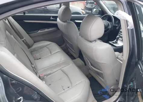 2009 Infiniti G37X из США, поврежденный, VIN JNKCV61F79M354610